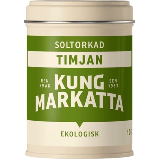 Kung Markatta Organic Timjan 10 g