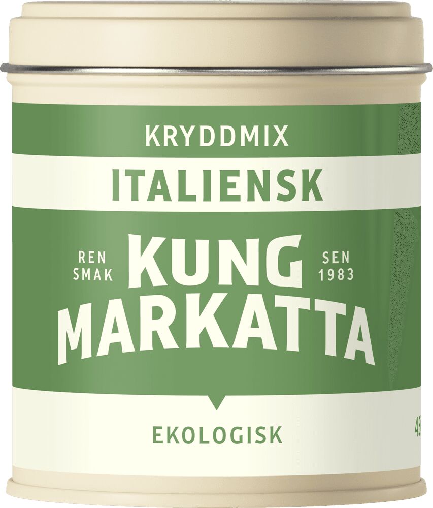 Kung Markatta Italian Style Spice Org 45 g 