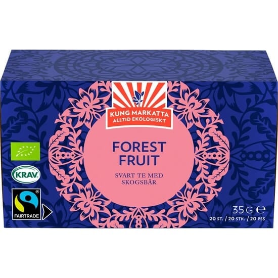 Kung Markatta Forest Fruit 20 tepåsar