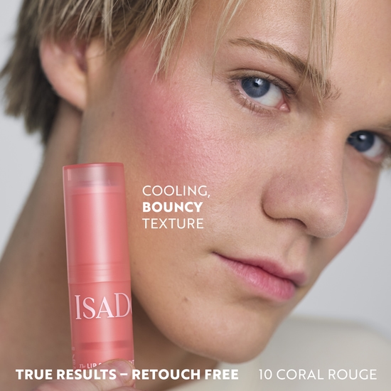 IsaDora The Lip & Cheek Tint Cooling Jelly Stick 10 Coral Rouge 12 g