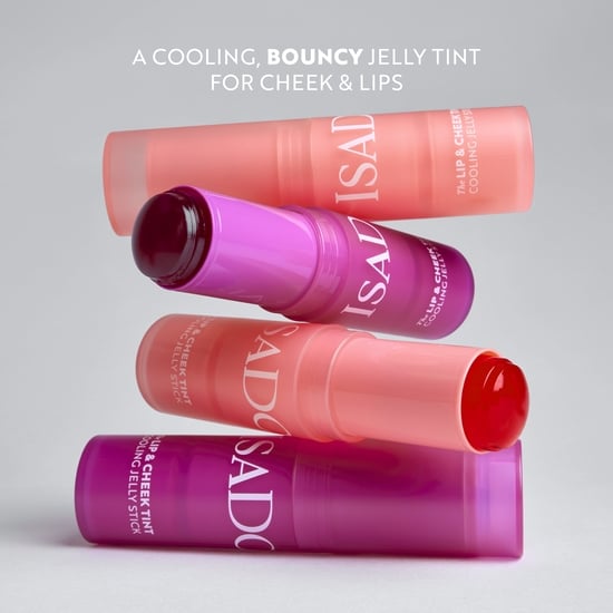 IsaDora The Lip & Cheek Tint Cooling Jelly Stick 10 Coral Rouge 12 g