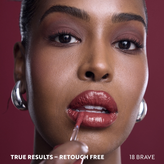 IsaDora The True Impact Vinyl Liquid Lipstick 18 Brave 4,8 ml