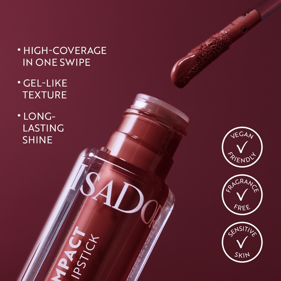 IsaDora The True Impact Vinyl Liquid Lipstick 18 Brave 4,8 ml