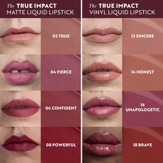 IsaDora The True Impact Vinyl Liquid Lipstick 18 Brave 4,8 ml