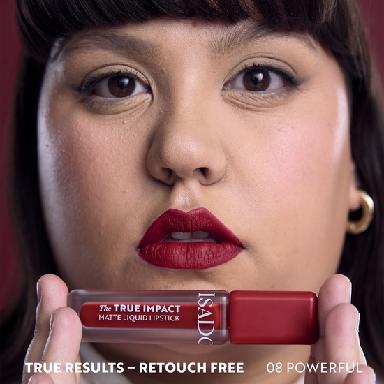 IsaDora The True Impact Matte Liquid Lipstick 04 Fierce 5 ml
