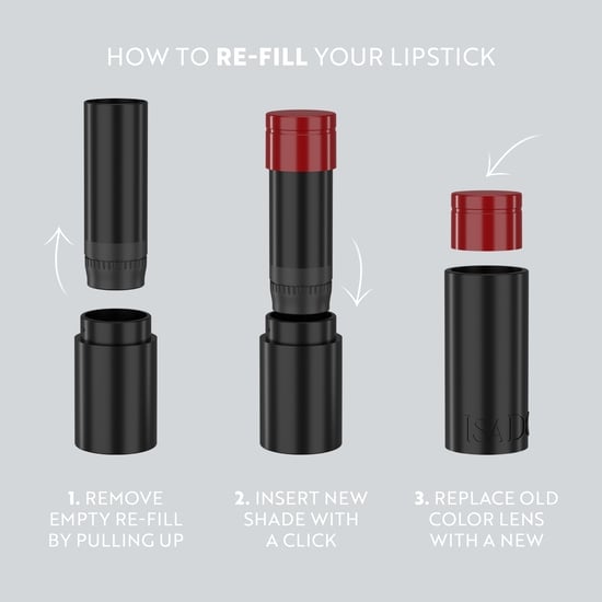 IsaDora Perfect Moisture Lipstick Refill 212 Berry Red 4 g