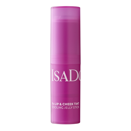 IsaDora The Lip & Cheek Tint Cooling Jelly Stick 12 Berry Pink 12 g