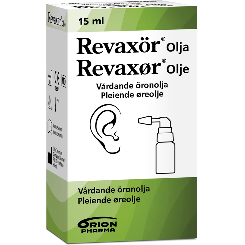 Revaxör olja 15 ml