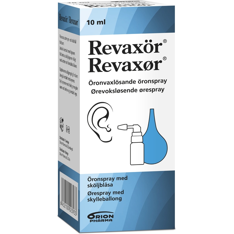 Revaxör spray + sköljblåsa 10 ml