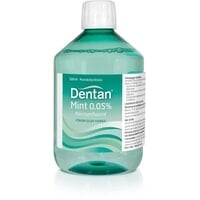 Dentan Mint 0,05 % 500 milliliter Munsköljvätska