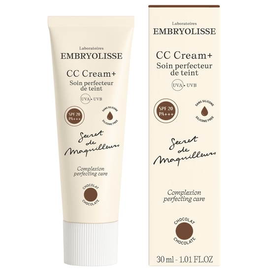 Embryolisse CC Cream Shade 4 Chocolate 30 ml