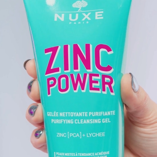 Nuxe Zinc Power Purifying Cleansing Gel 150 ml