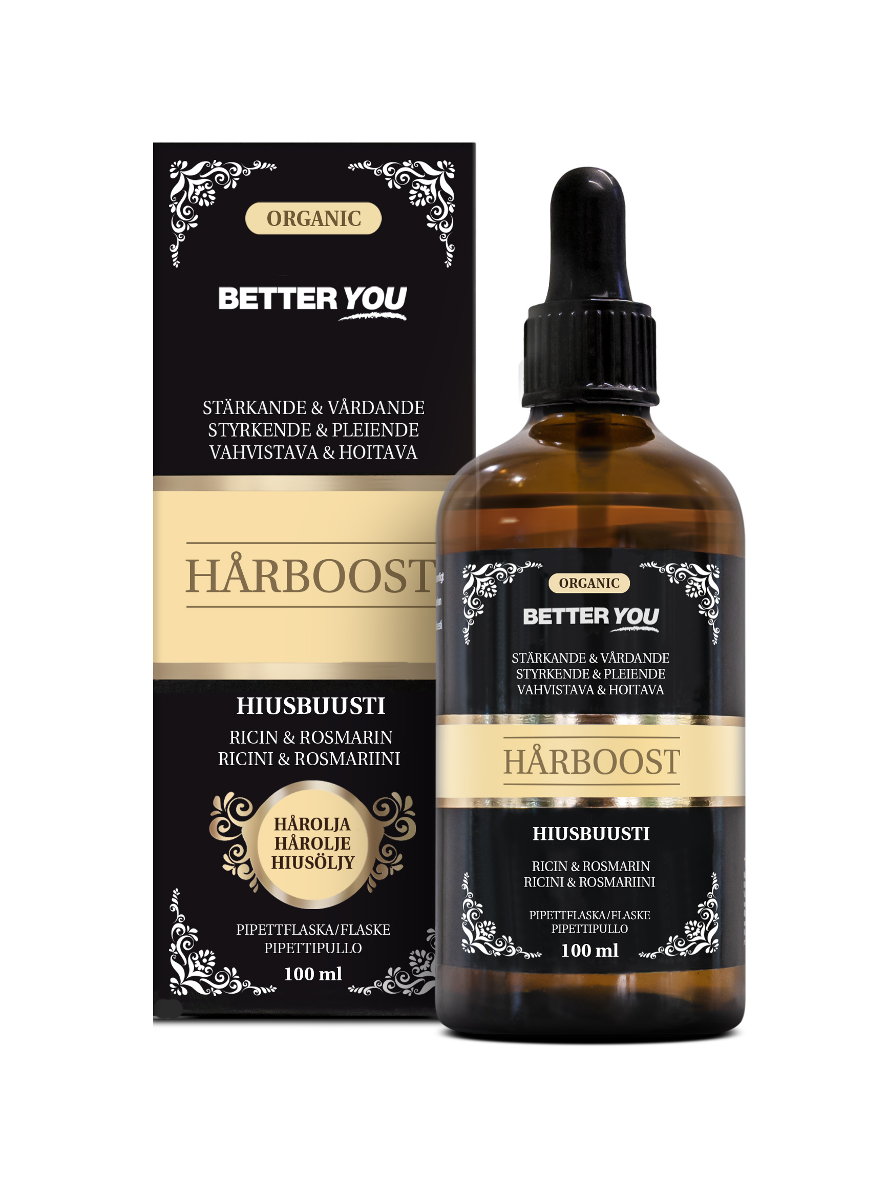 Better You Hårboost EKO Pipett 100 ml