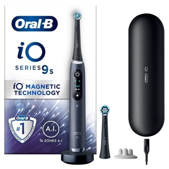 Oral-B iO 9 Eltandborste Svart