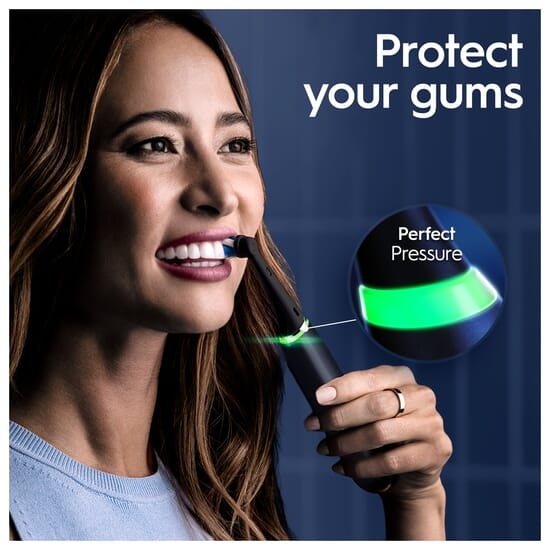 Oral-B iO 9 Eltandborste Svart