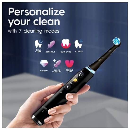 Oral-B iO 9 Eltandborste Svart