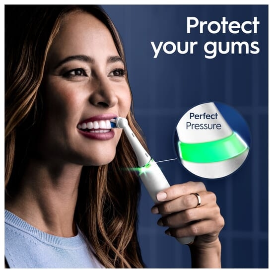 Oral-B iO 9 Eltandborste Vit