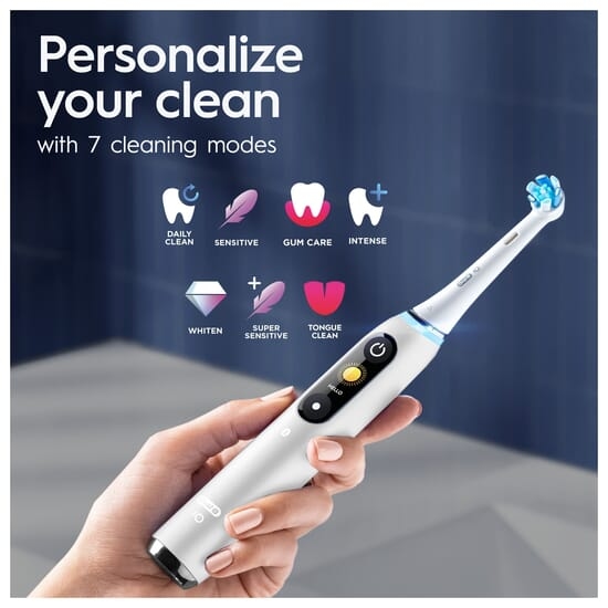 Oral-B iO 9 Eltandborste Vit