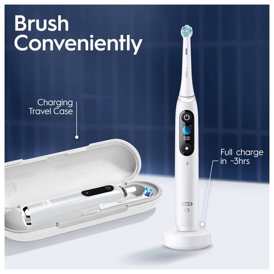 Oral-B iO 9 Eltandborste Vit