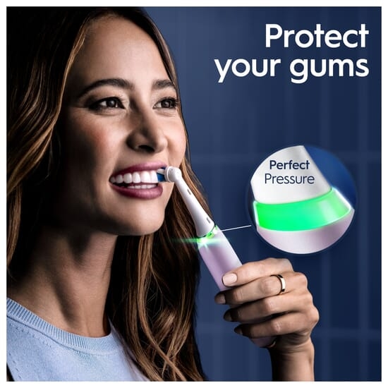 Oral-B iO 9 Eltandborste Rosenkvartsfärgad