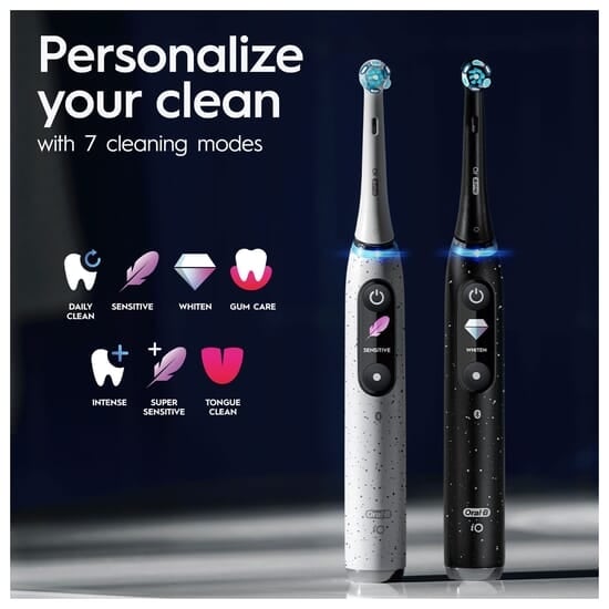 Oral-B iO 10 Eltandborste Cosmic Black