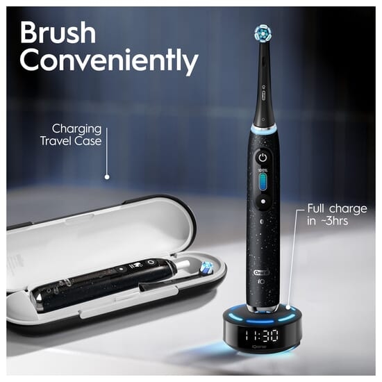 Oral-B iO 10 Eltandborste Cosmic Black