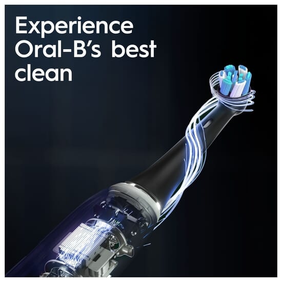 Oral-B iO 10 Eltandborste Stardust White