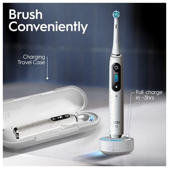 Oral-B iO 10 Eltandborste Stardust White