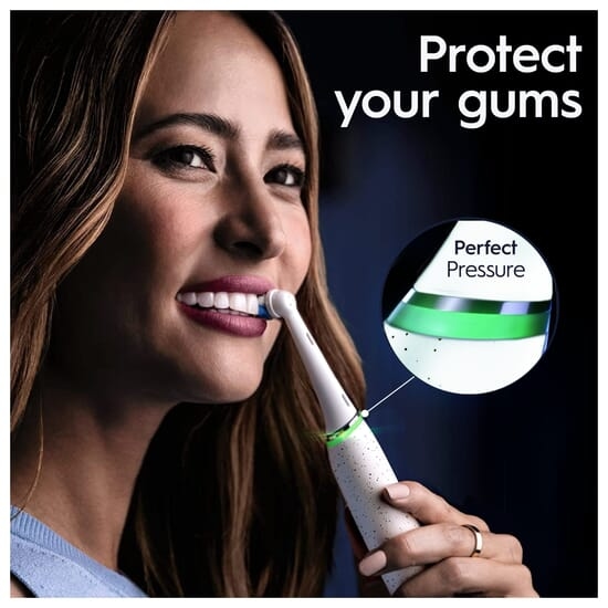 Oral-B iO 10 Eltandborste Stardust White
