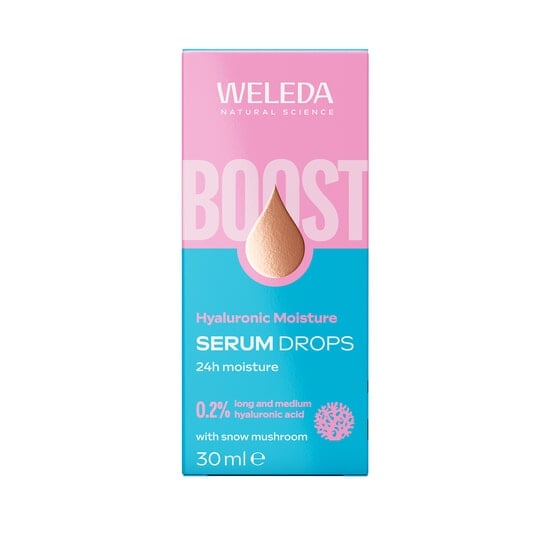 Weleda Hyaluronic Moisture Serum Drops 30 ml