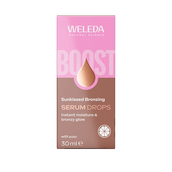 Weleda Sunkissed Bronzing Serum Drops 30 ml