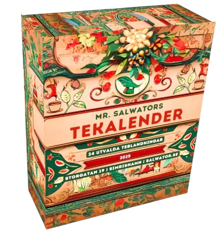 Mr. Salwators Tekalender 2025