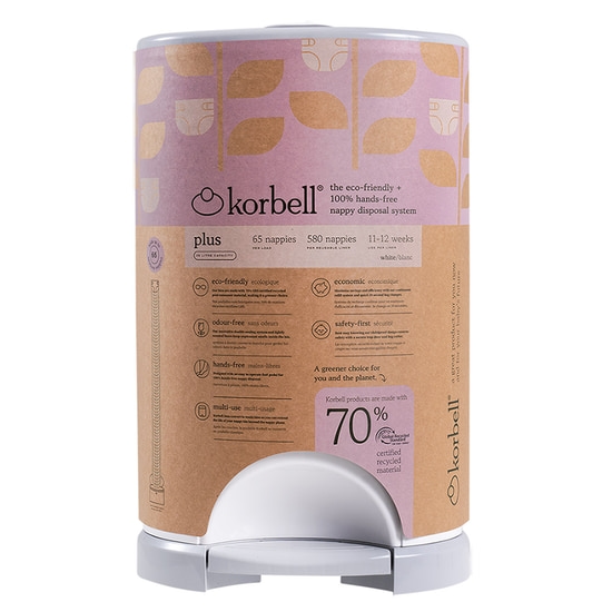 Korbell PLUS Blöjhink 26 liter