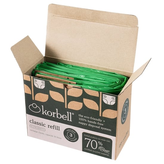 Korbell Refill Classic 3-pack