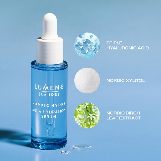 Lumene Aqua Hydration Serum 30 ml