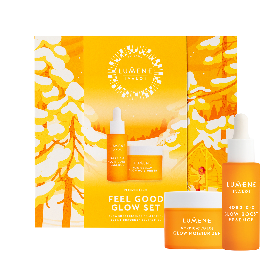 Lumene Feel Good Glow Set 2025