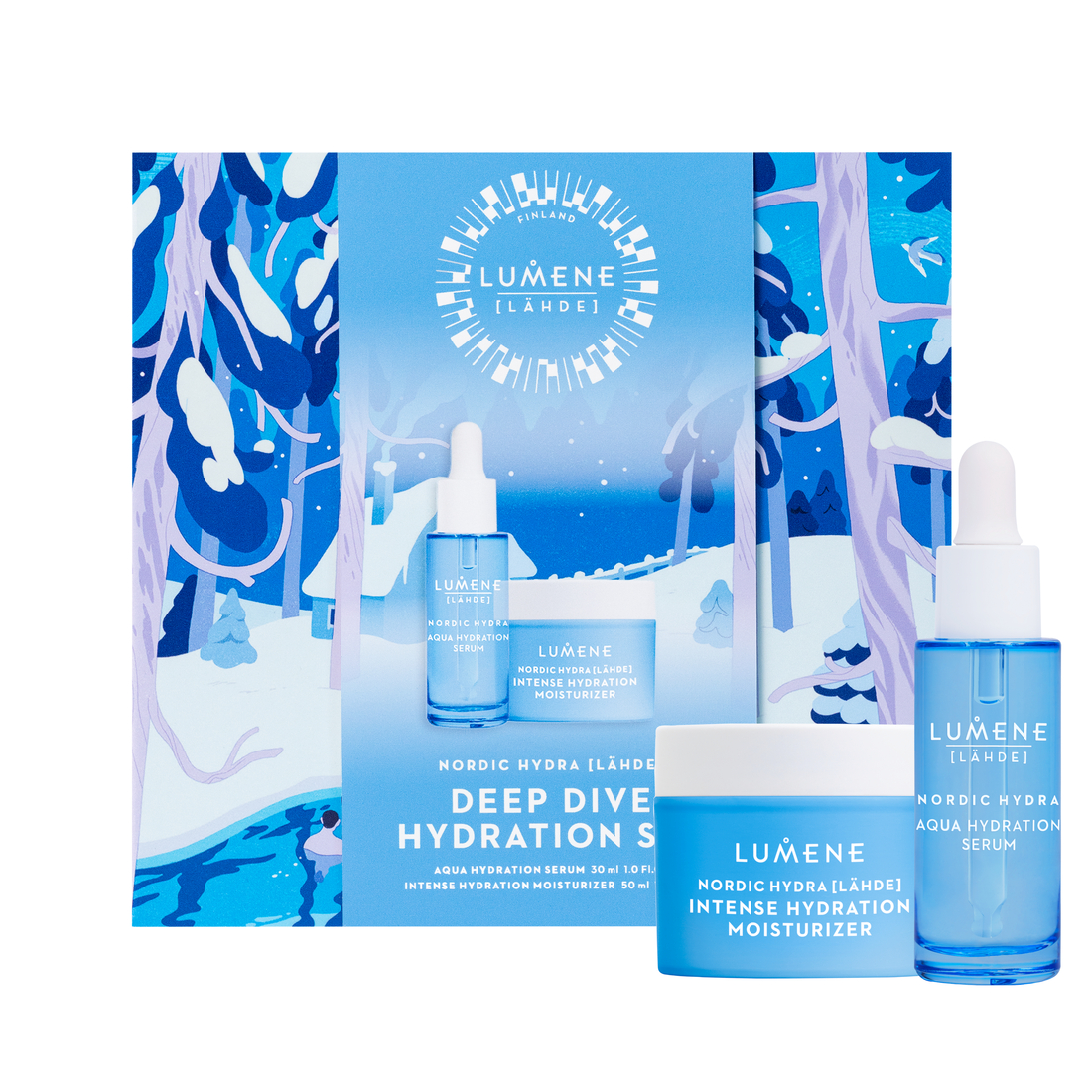 Lumene Deep Dive Hydration Set 2025