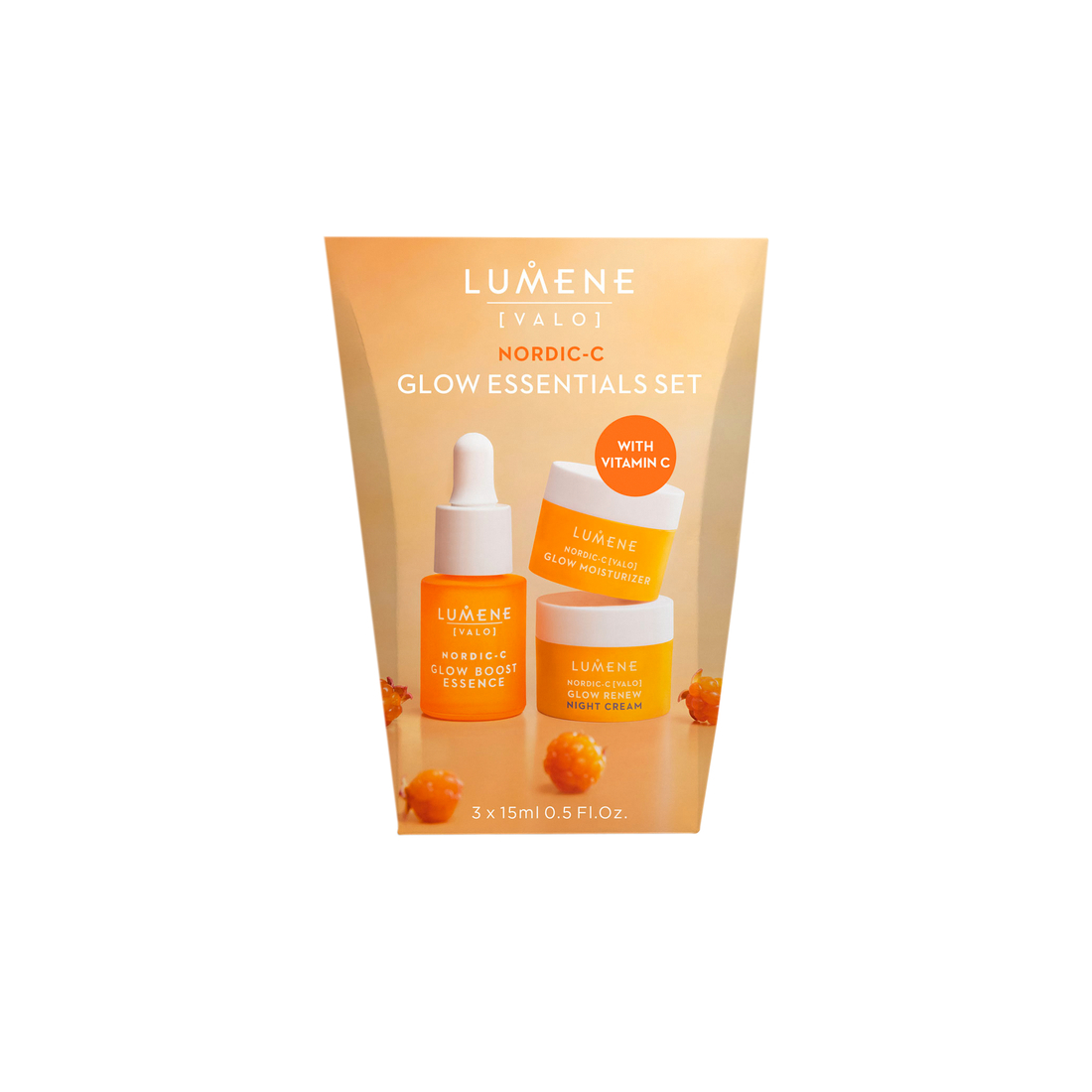 Lumene Glow Essentials Set