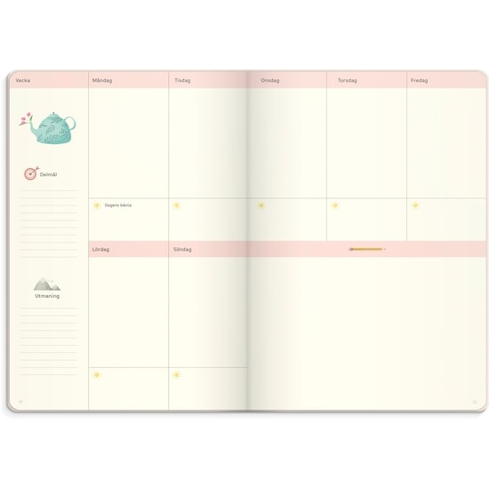 Dream & Do Beige Kalender