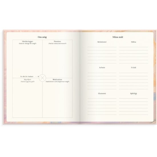 Planera ditt Drömliv Kalender