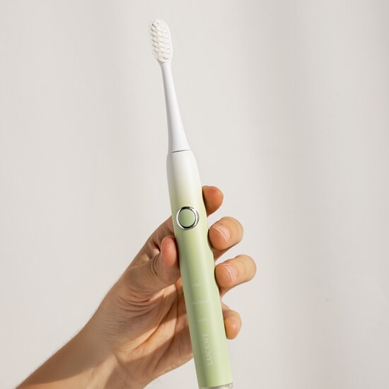Be Lucent Spark Sonic Eltandborste Mint Green