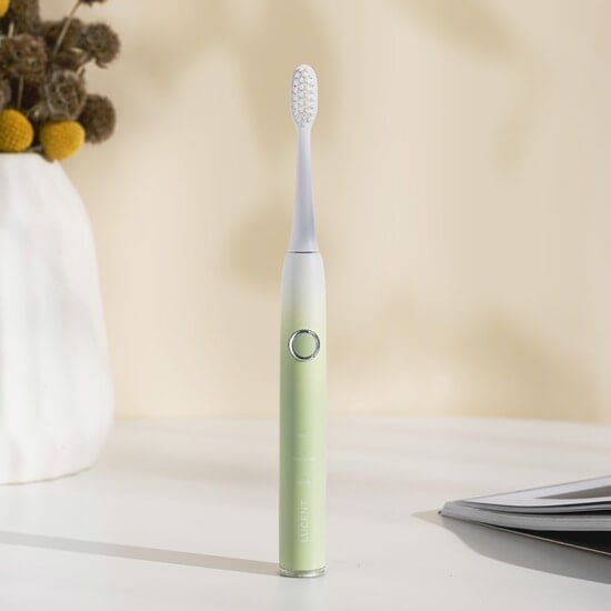 Be Lucent Spark Sonic Eltandborste Mint Green