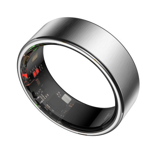 Haale II Brushed Silver Size 8