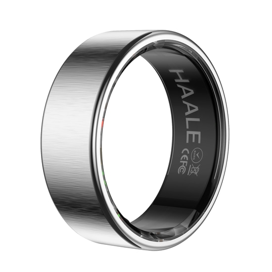 Haale II Brushed Silver Size 8
