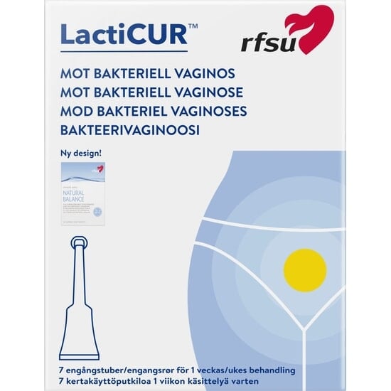 RFSU LactiCUR 7 st