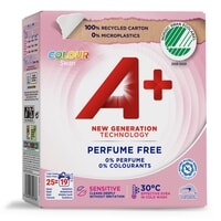 A+ Color Parfymfritt Tvättmedel Pulver 725 g