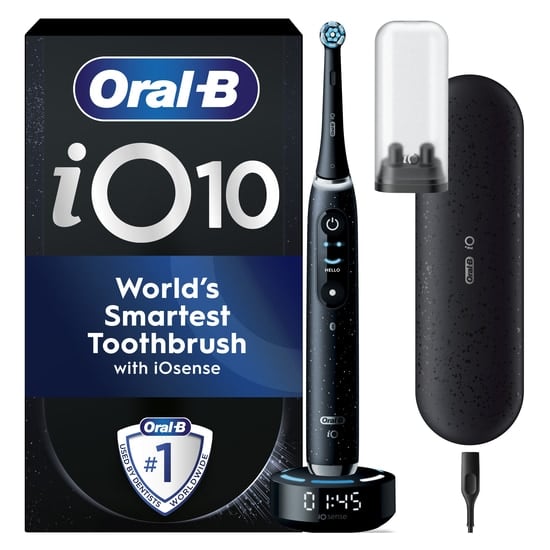 Oral-B iO 10 Eltandborste Cosmic Black