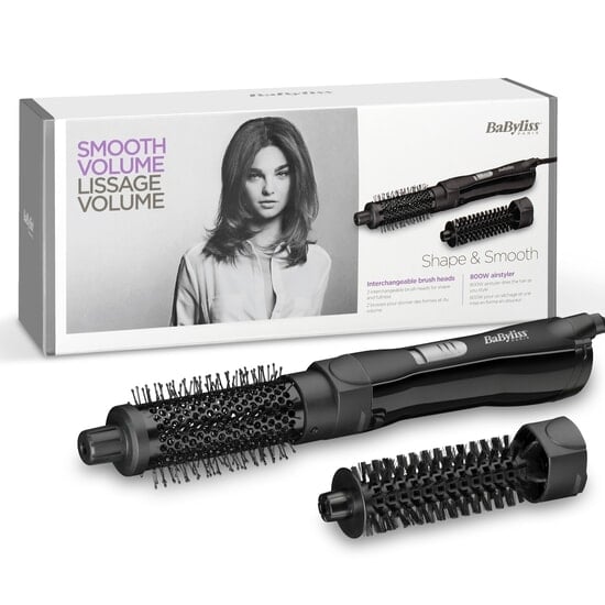 BaByliss Varmluftsborste Shape & Smooth AS82E