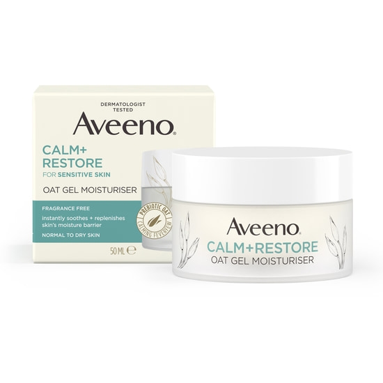 Aveeno CALM+RESTORE Oat Gel Moisturiser 50 ml