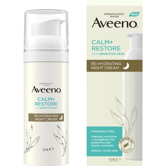 Aveeno CALM+RESTORE Re-Hydrating Night Cream 50 ml